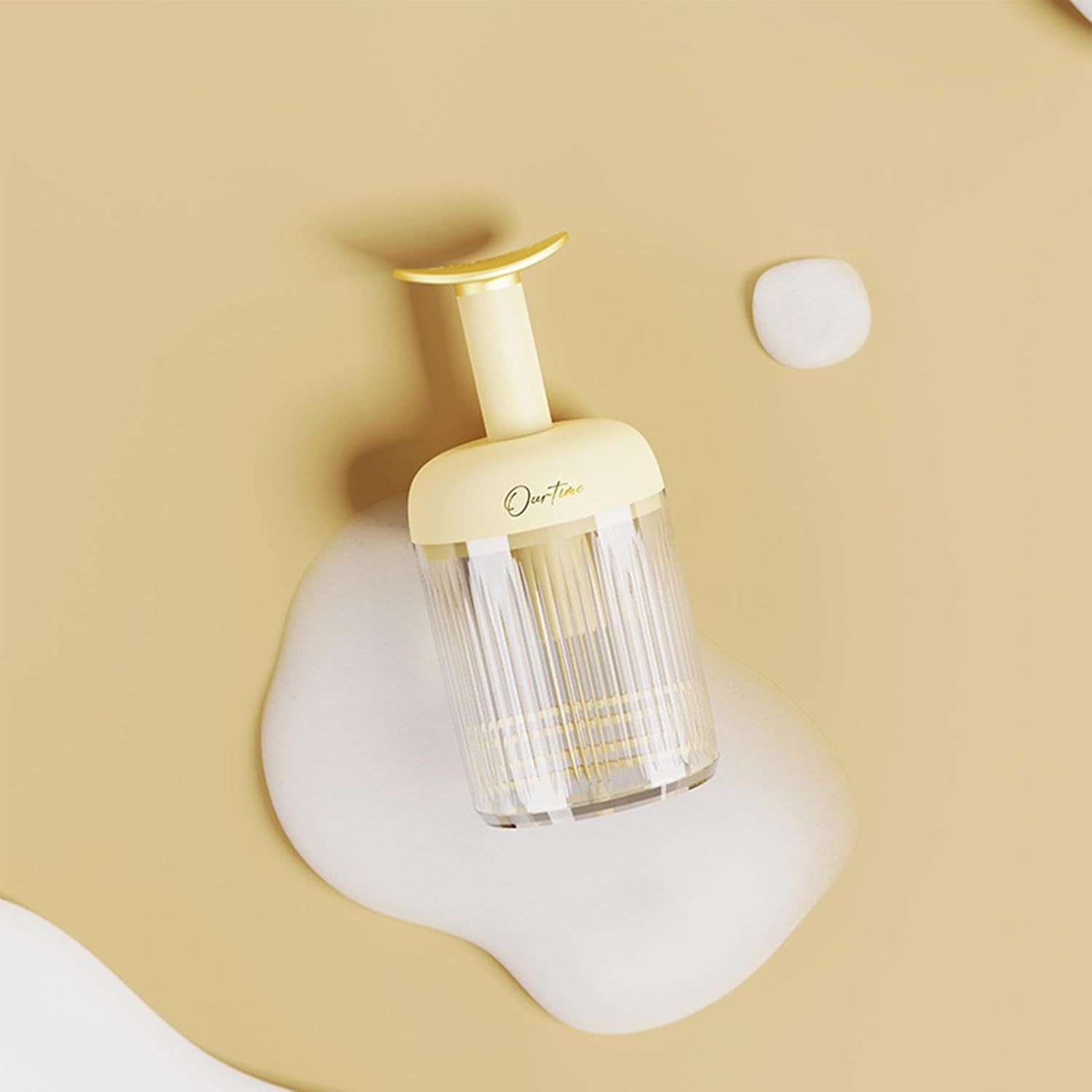 Foaming Soap - Transparent Foam Hand Soap | Decorative Pump Foaming Hand Soap, Foaming Bottle for Liquid Soap, Shampoo, Wash