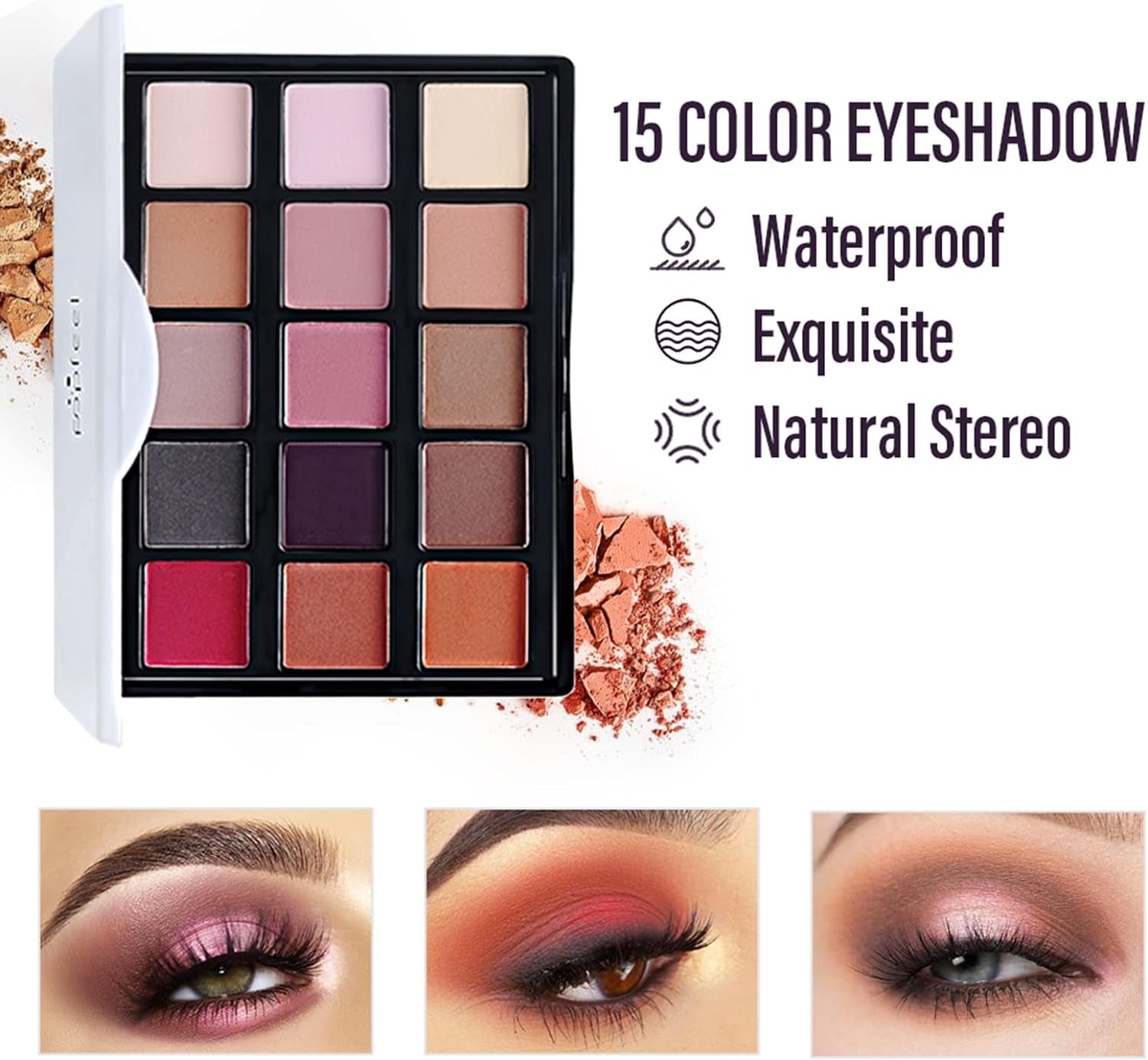 Makeup Kit for Women Full Kit, Multipurpose All in One Makeup Gift Set with Eyeshadow Palette Lipstick Concealer Blush Mascara Eyeliner Face Powder Lipgloss Brush