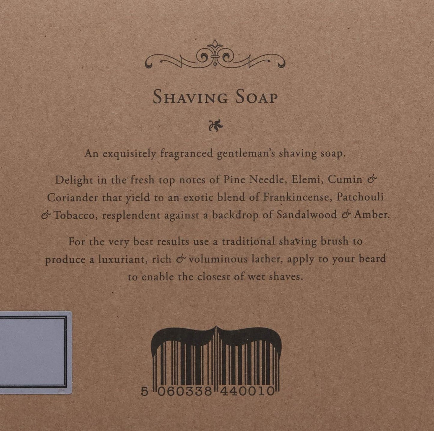 Captain Fawcett Luxurious Shaving Soap, 3.88 Oz