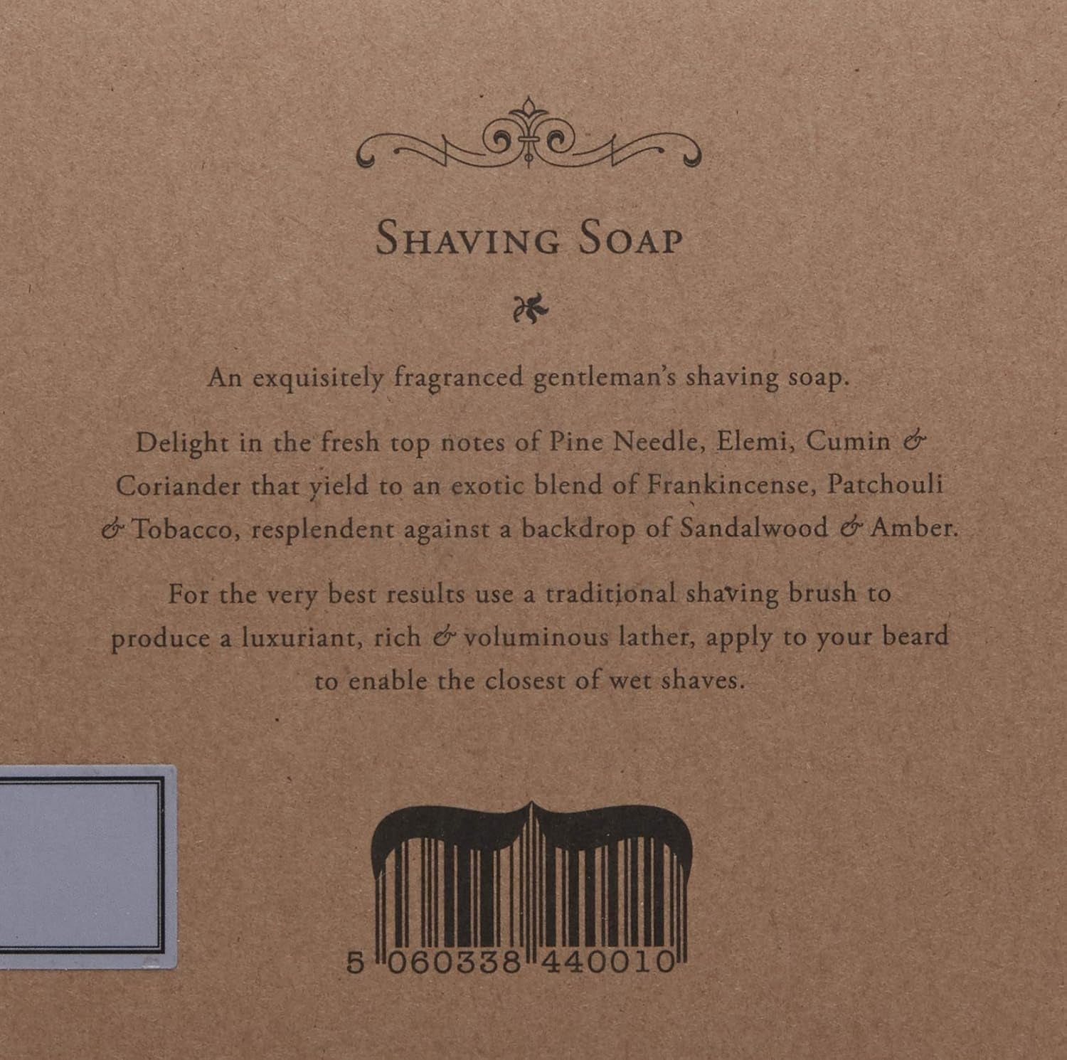 Captain Fawcett Luxurious Shaving Soap, 3.88 Oz