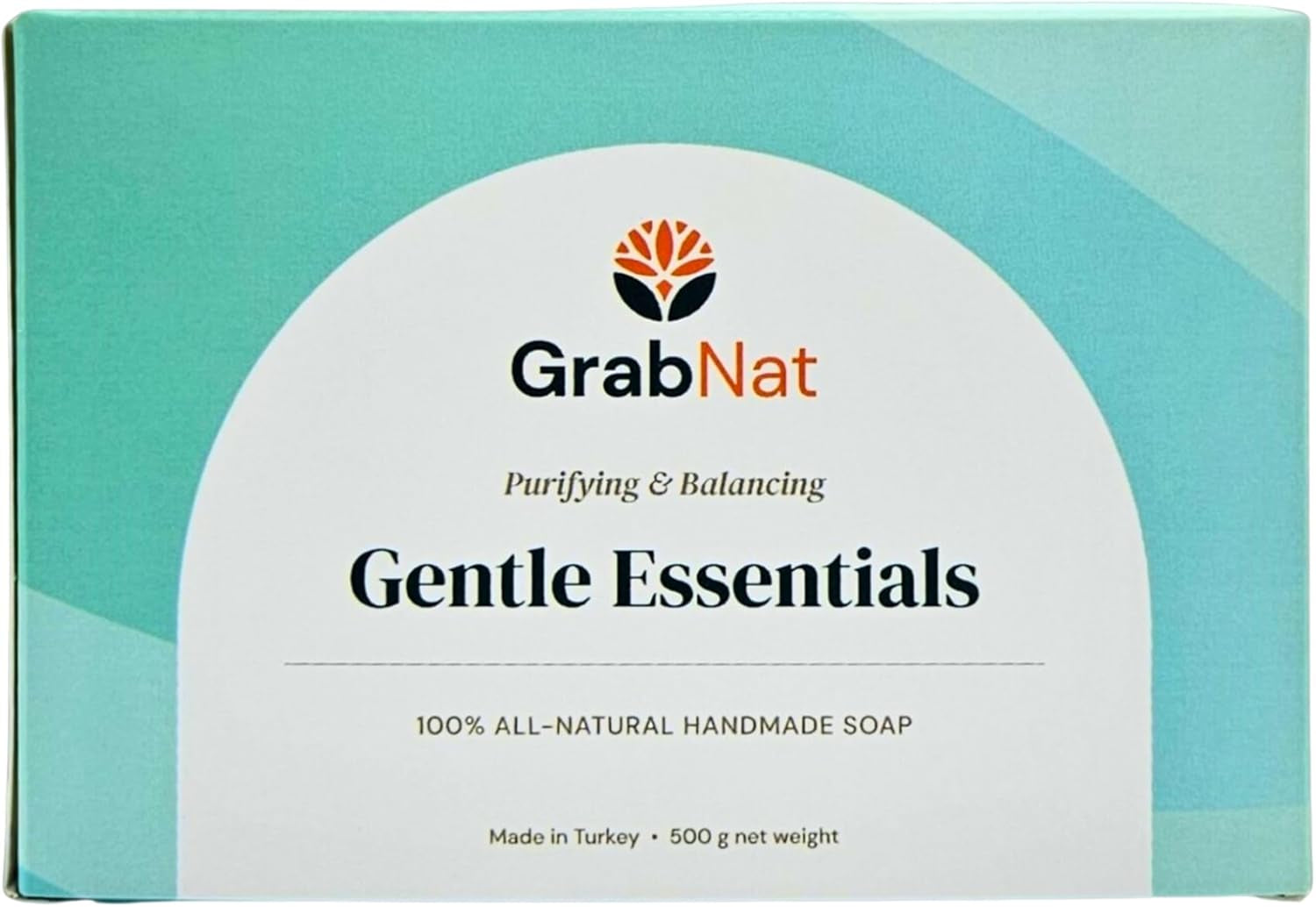 Gentle Essentials All-Natural Handmade Cold-Processed Soap Sensitive Dry Skin Variety Pack - 5 Scents (5X100G): Chamomile, Lavender, Shea Butter, Aloe Vera, Oatmeal Honey - Free of Harsh Chemicals
