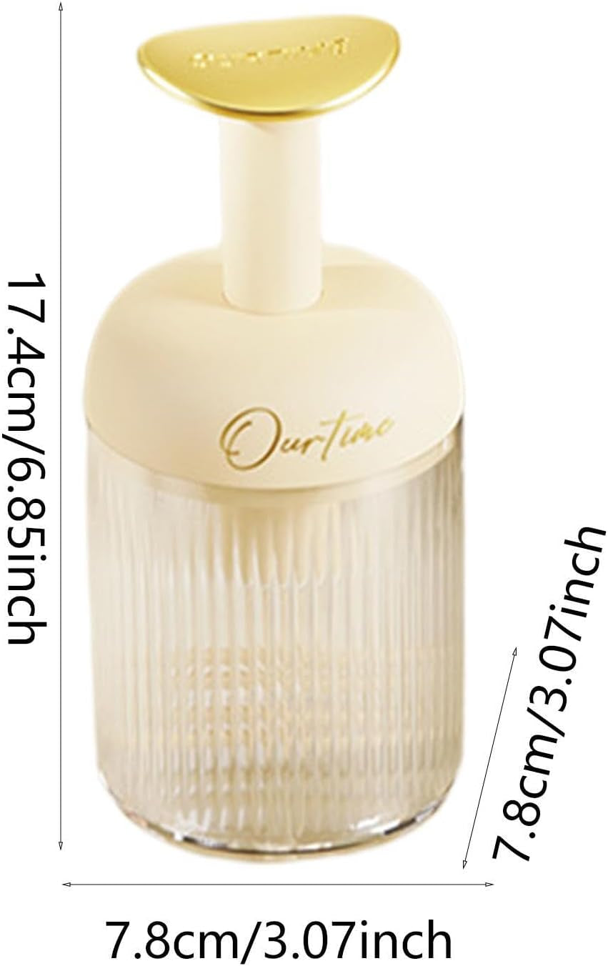 Foaming Soap - Transparent Foam Hand Soap | Decorative Pump Foaming Hand Soap, Foaming Bottle for Liquid Soap, Shampoo, Wash