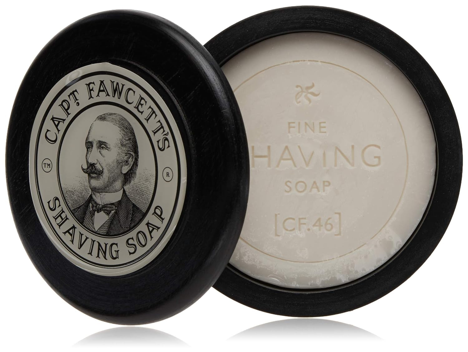 Captain Fawcett Luxurious Shaving Soap, 3.88 Oz