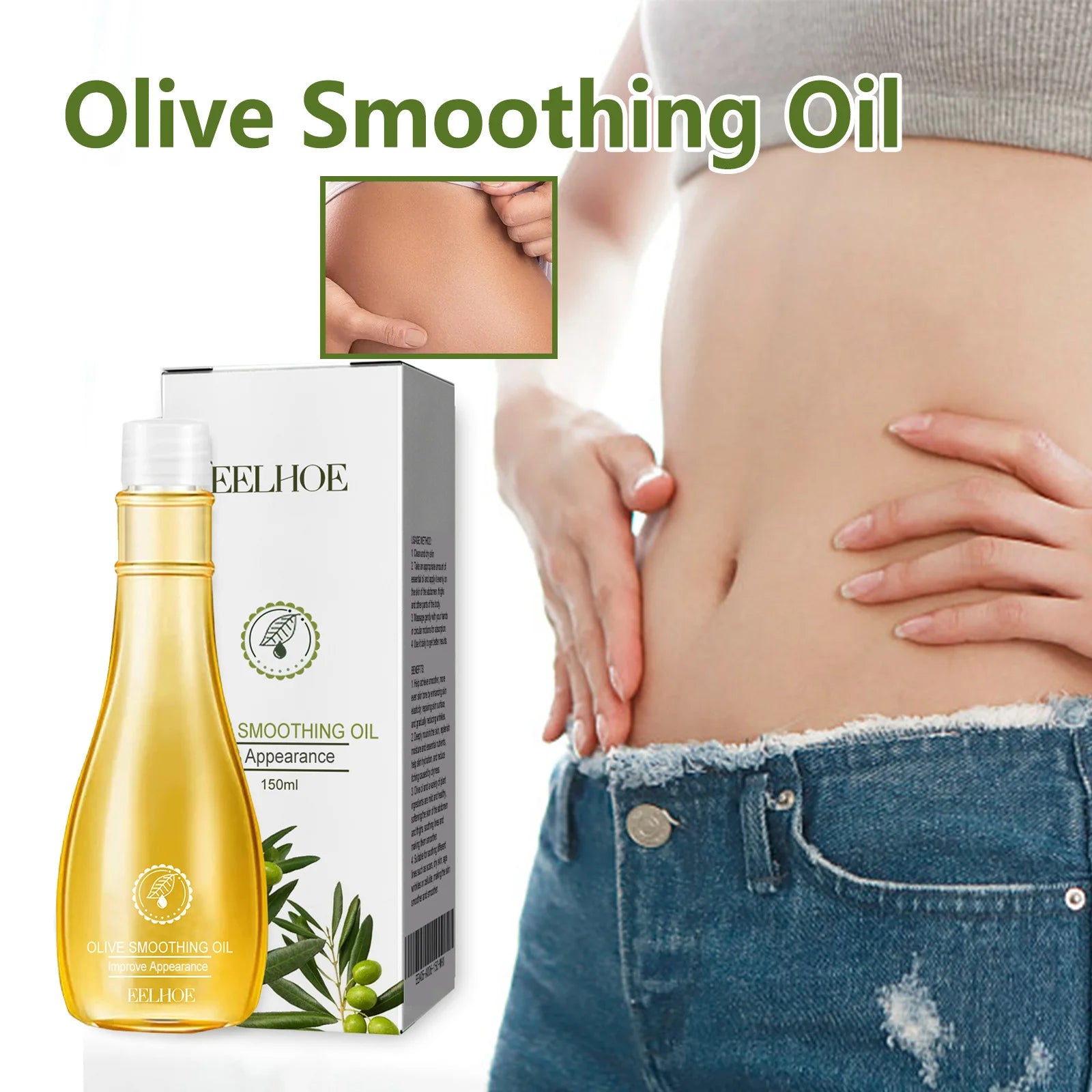 Olive Skin Care Oil Temperature and Moisturizing Softening Firming Skin Nourishing Body Skin Care Oil Multi-Purpose Care