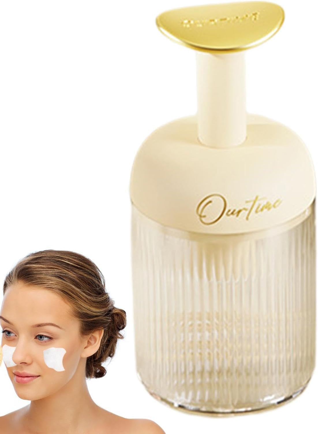 Foaming Soap - Transparent Foam Hand Soap | Decorative Pump Foaming Hand Soap, Foaming Bottle for Liquid Soap, Shampoo, Wash