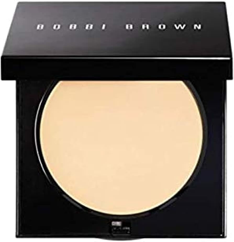 Sheer Finish Pressed Powder - 01 Pale Yellow, 0.38 Ounces