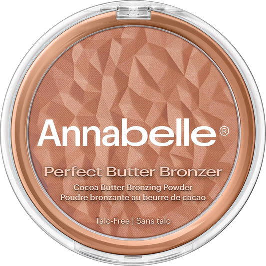 Perfect Butter Bronzer Bronzing Powder, Bora Bora Beach, Silky Soft Texture, Sun-Kissed Glow, Talc-Free, Vegan, Cruelty-Free, Paraben-Free, Non-Comedogenic, 8.5 G
