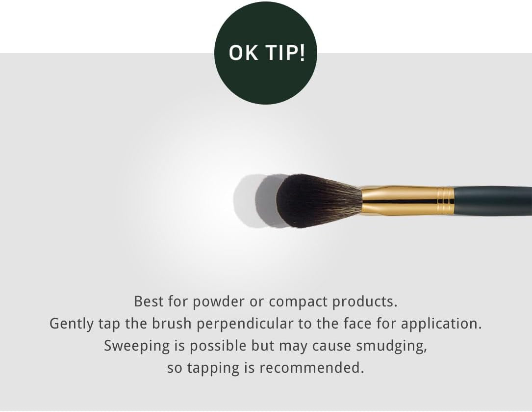 【】 Okhee Face Powder Brush(Piv04) Make up Brush