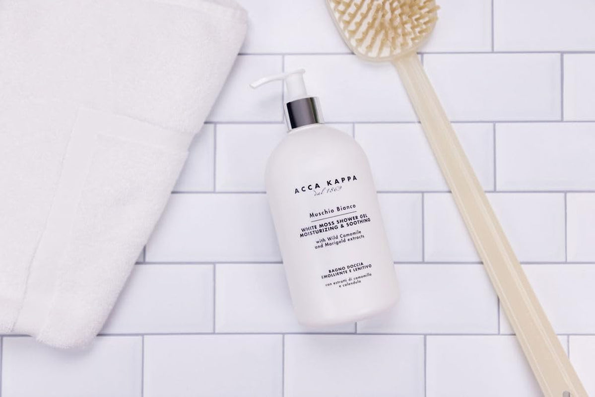 Moisturizing and Invigorating Body Milk, White Moss Body Lotion 10.4 Fl. Oz.