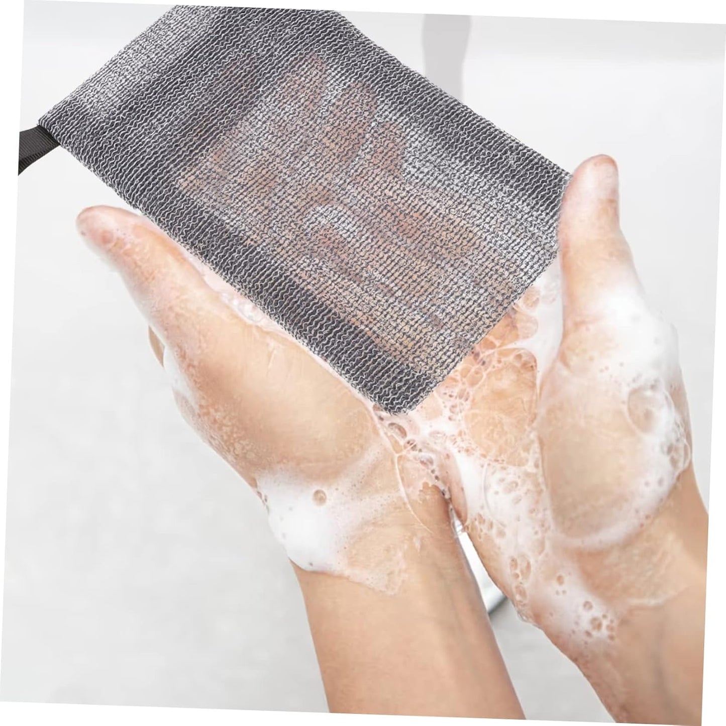 4Pcs Soap Soap Holder Bar Soap Storage Soap Net Pouch Scrubber