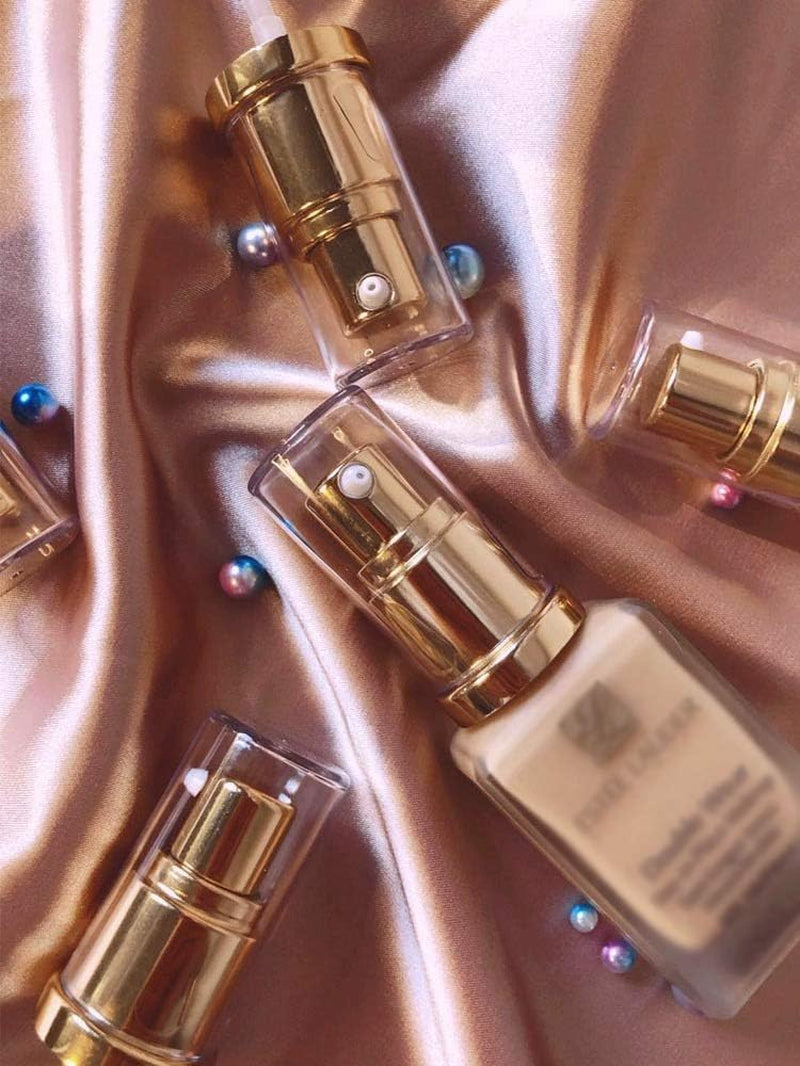 2PCS Foundation Pump for Double Wear or MAC Gold
