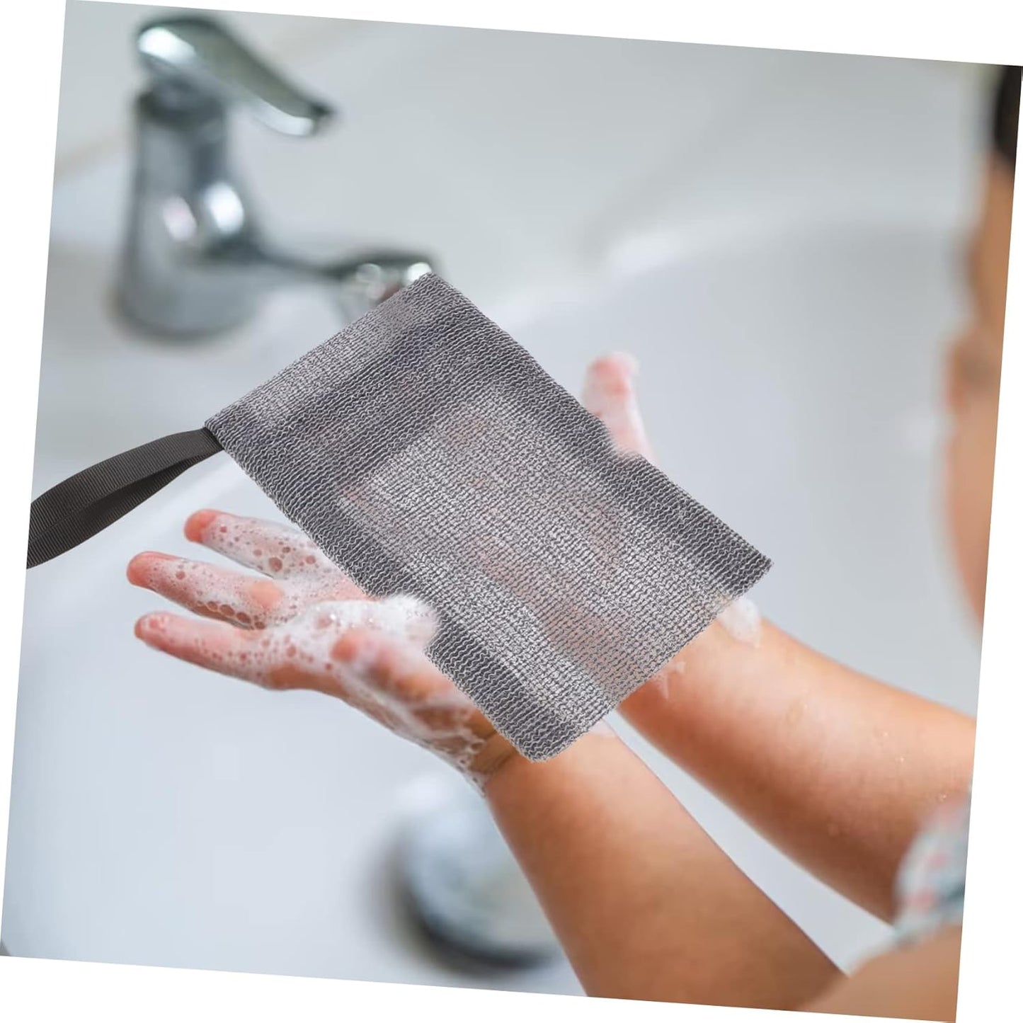 4Pcs Soap Soap Holder Bar Soap Storage Soap Net Pouch Scrubber