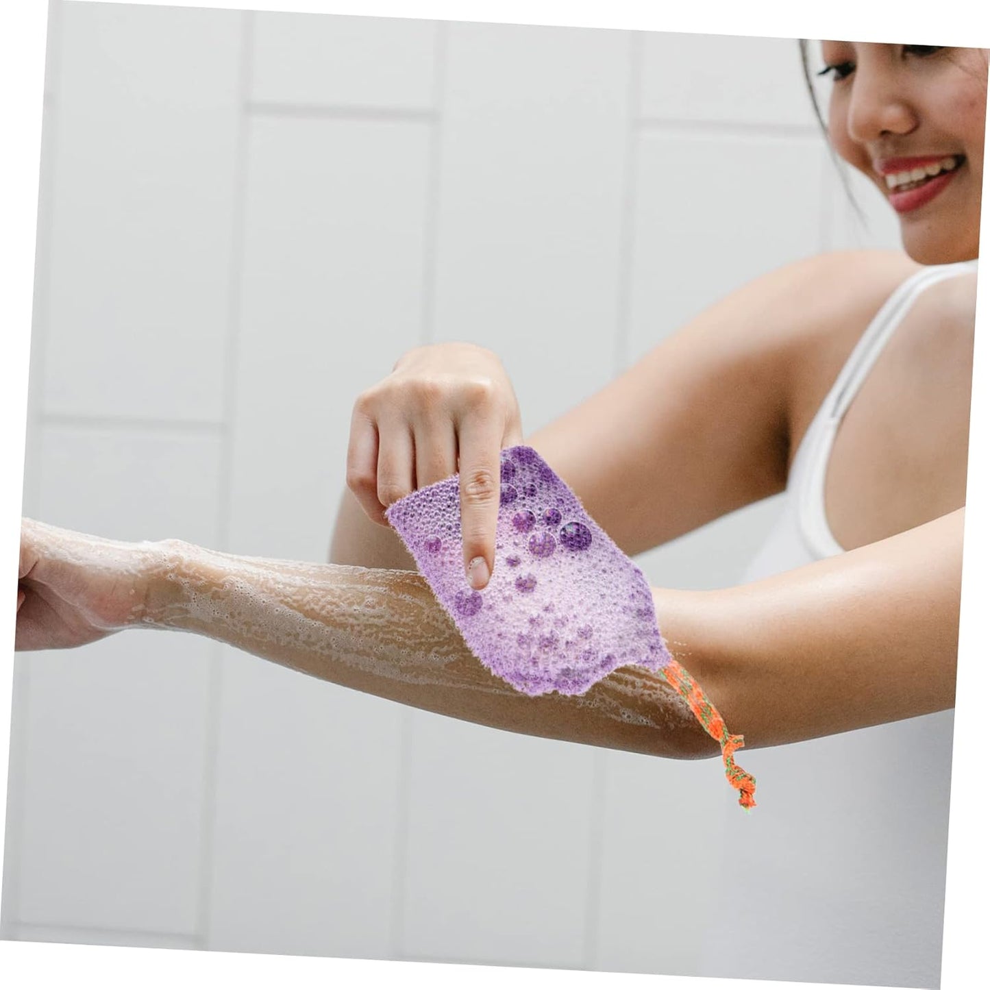 Sets Stylish Drawstring Soap Suction Soap Holder Maker for Handmade Comfortable Touch Bathing Supply Pcs