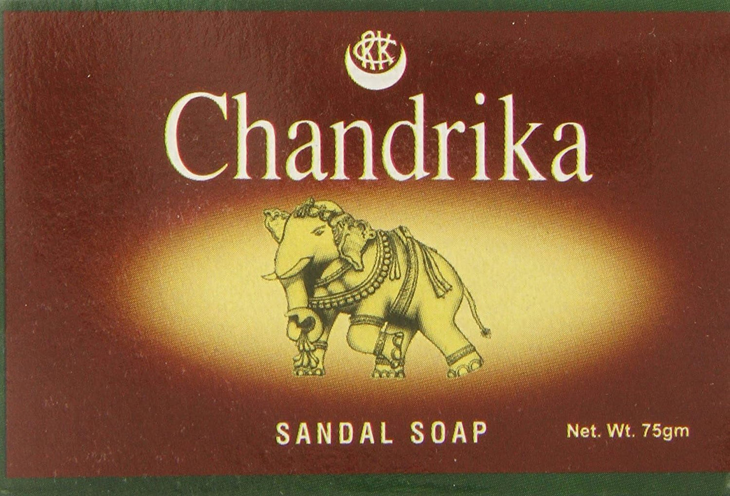 Chandrika Sandal Soap | 76 Grams X 16 Bars