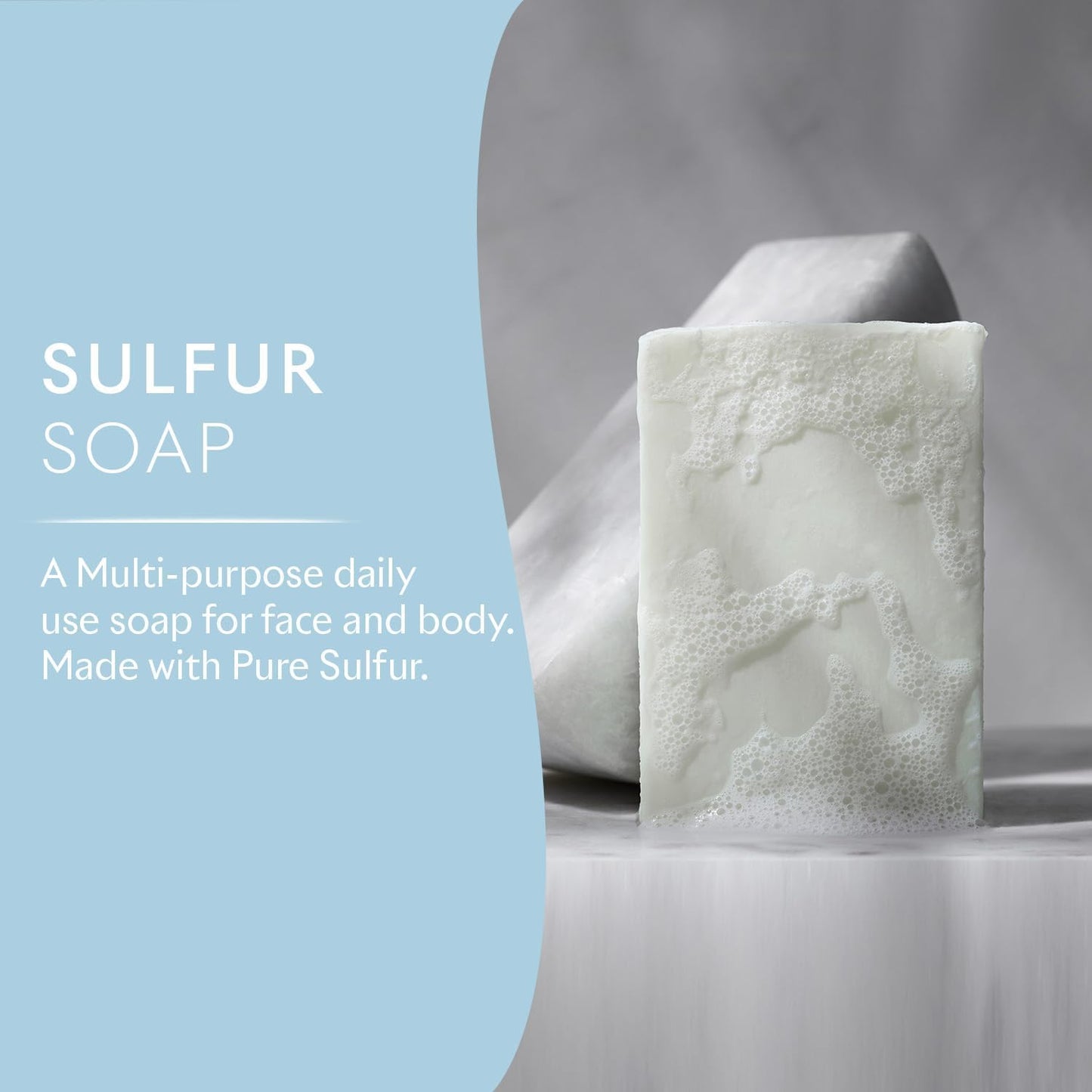- Sulfur Soap Bar
