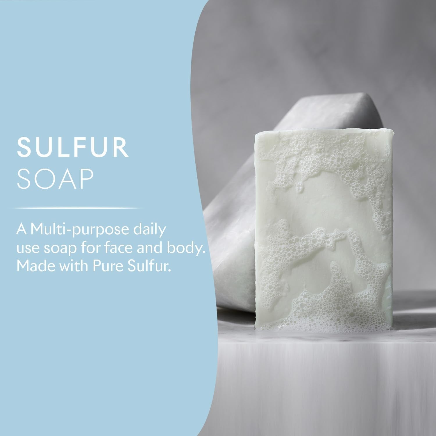 - Sulfur Soap Bar