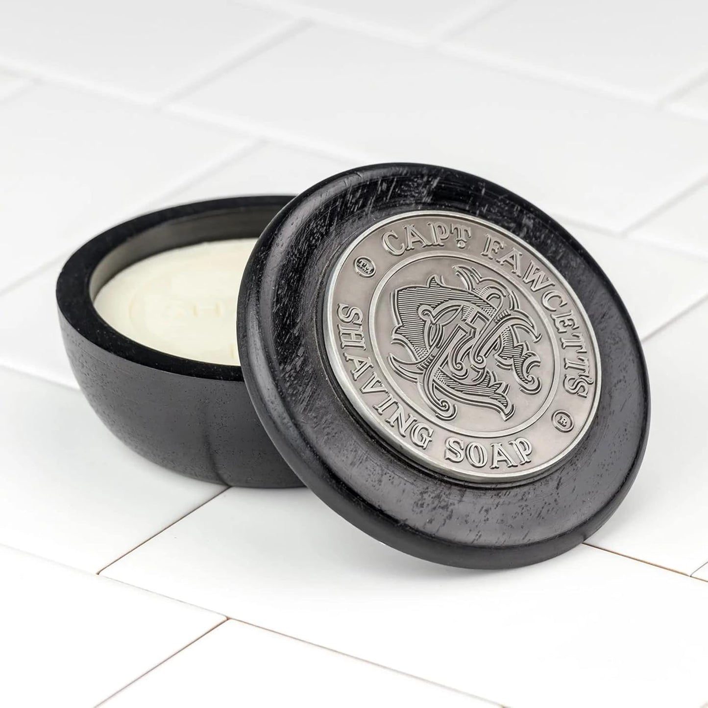 Captain Fawcett Luxurious Shaving Soap, 3.88 Oz