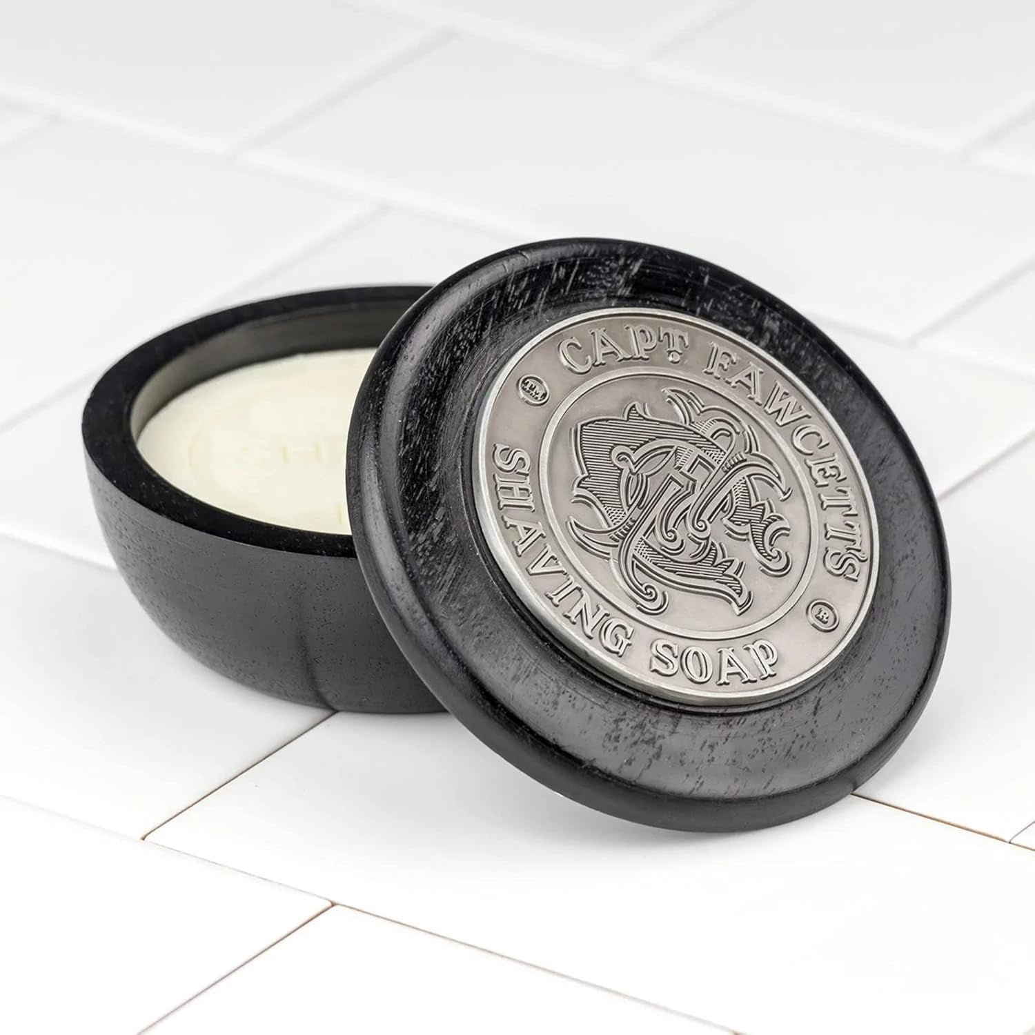 Captain Fawcett Luxurious Shaving Soap, 3.88 Oz