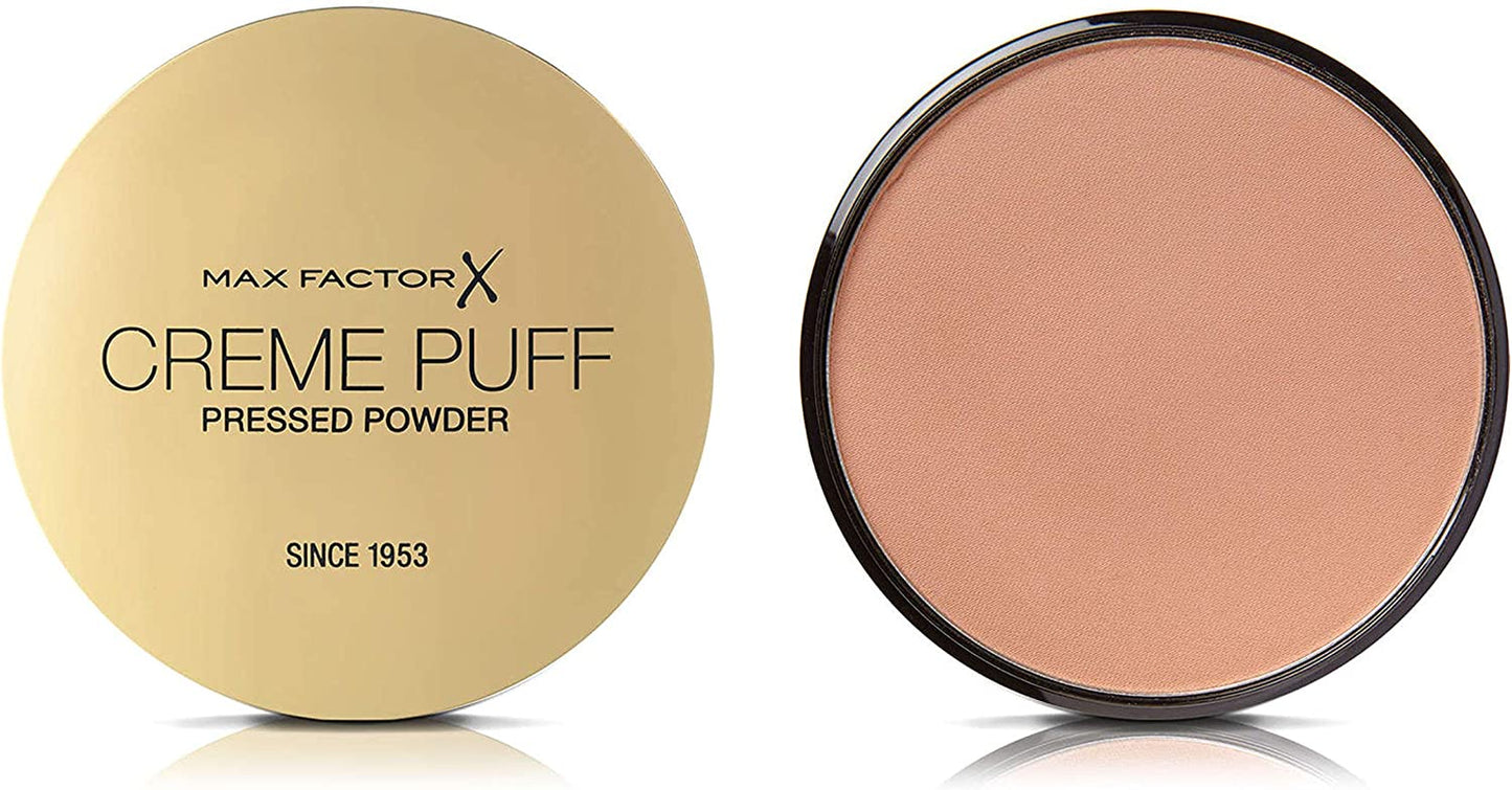 Creme Puff Pressed Powder, No. 75 Golden, 21 Gram