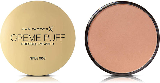 Creme Puff Pressed Powder, No. 75 Golden, 21 Gram