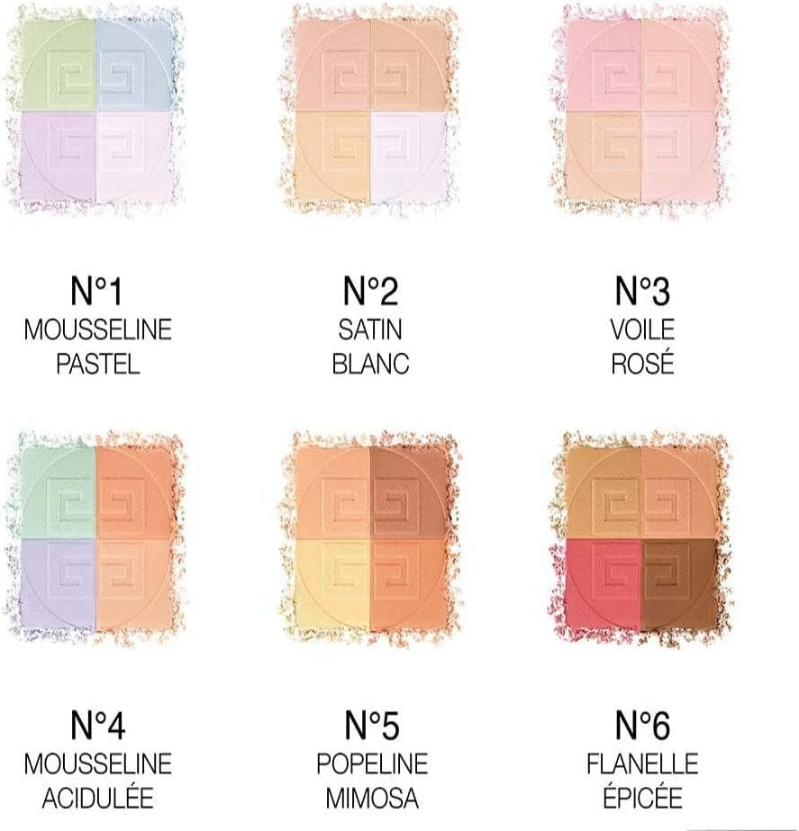 Prisme Libre Pressed Powder - 04 Mousseline Acidulee Powder Women 0.33 Oz