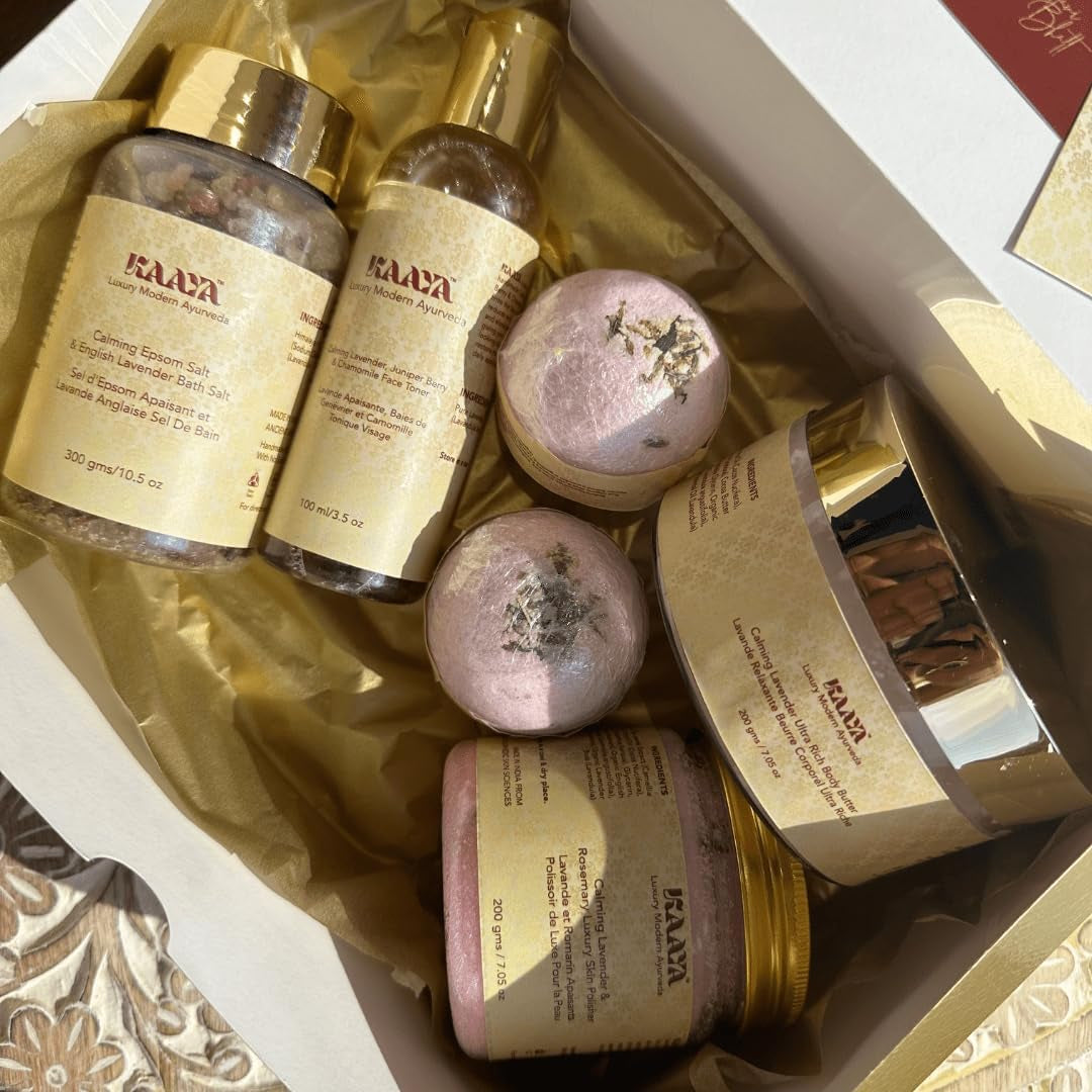 Bath Series – Reboot & Calm Your Nerves 5-Piece Gift Set (Value