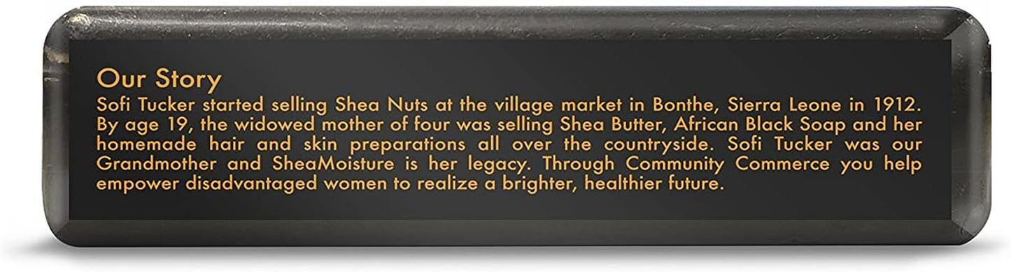 Soap 3.5 Ounce Bar African Black (Organic) (103Ml) (6 Pack)