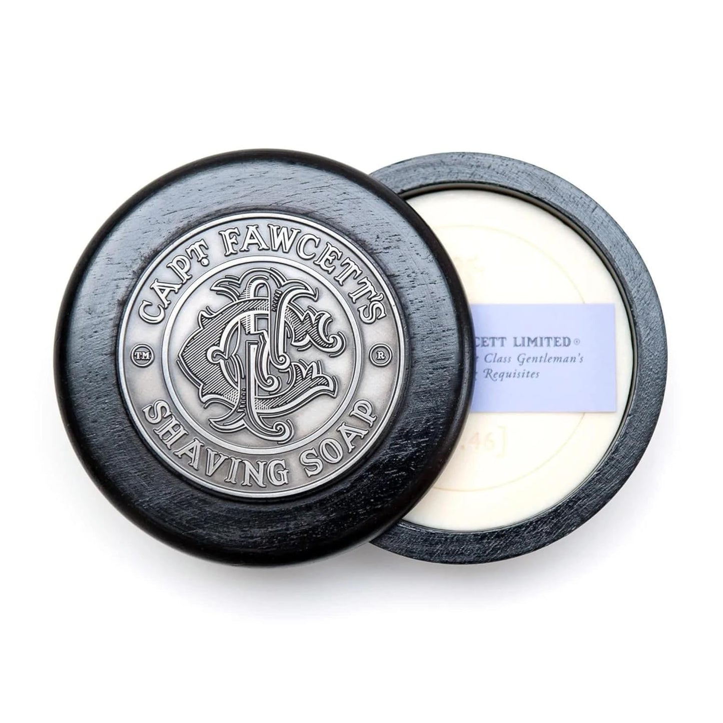 Captain Fawcett Luxurious Shaving Soap, 3.88 Oz
