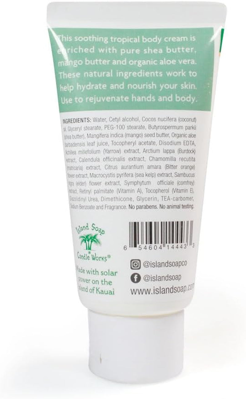 Shea Butter Body Cream, Pineapple Paradise