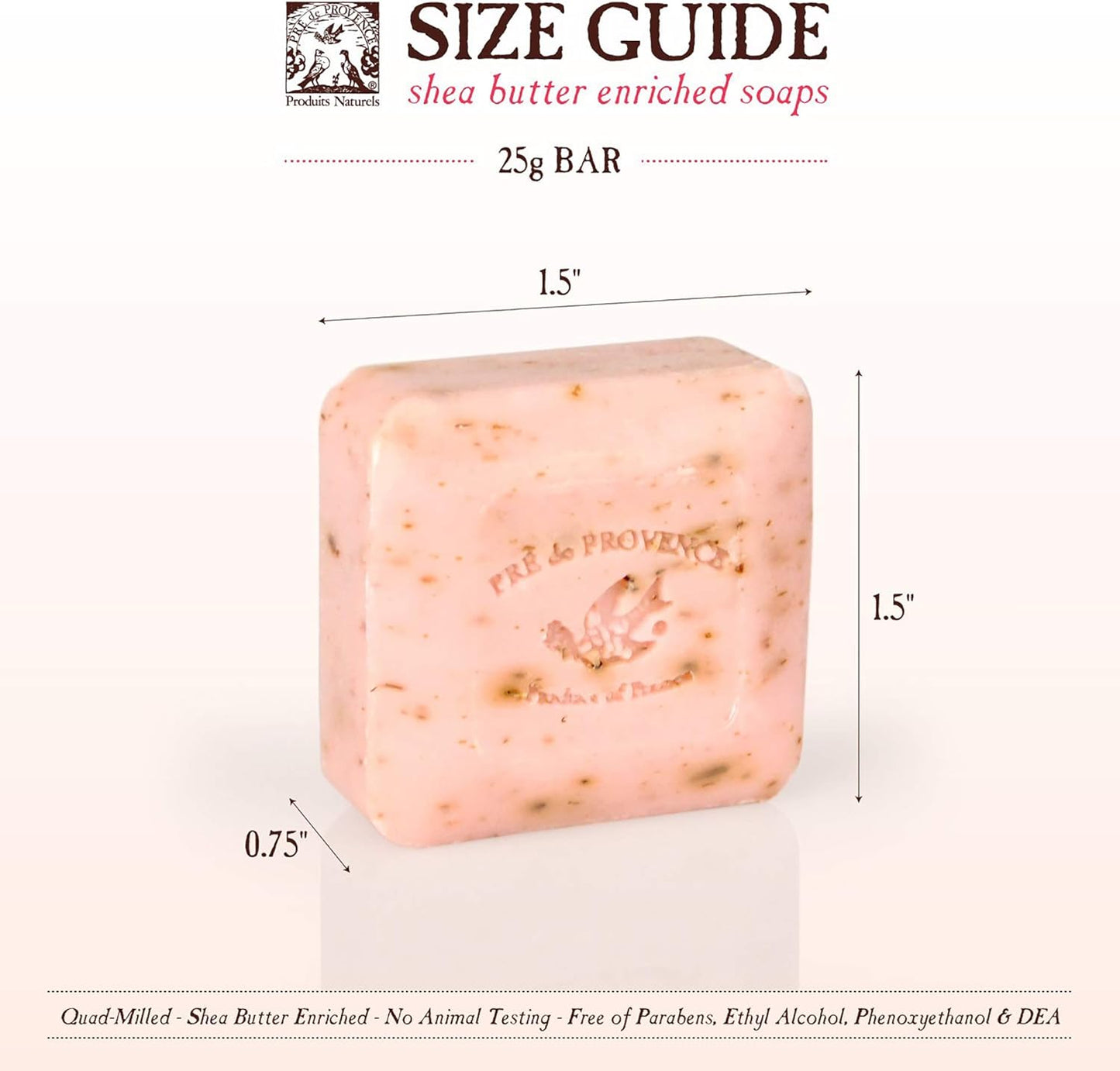 Luxury Box of Guest Gift Soap (Set of 7) - Assorted