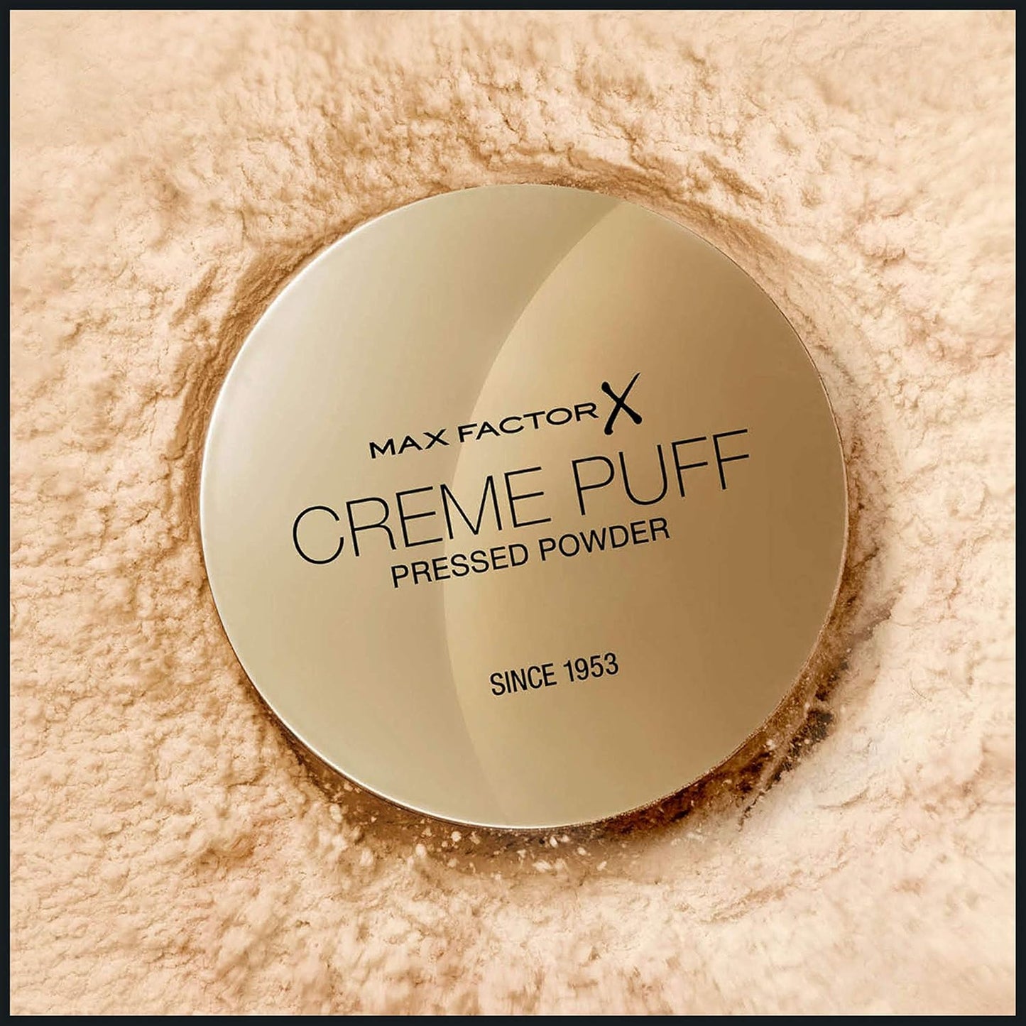 Creme Puff Pressed Powder, No. 75 Golden, 21 Gram