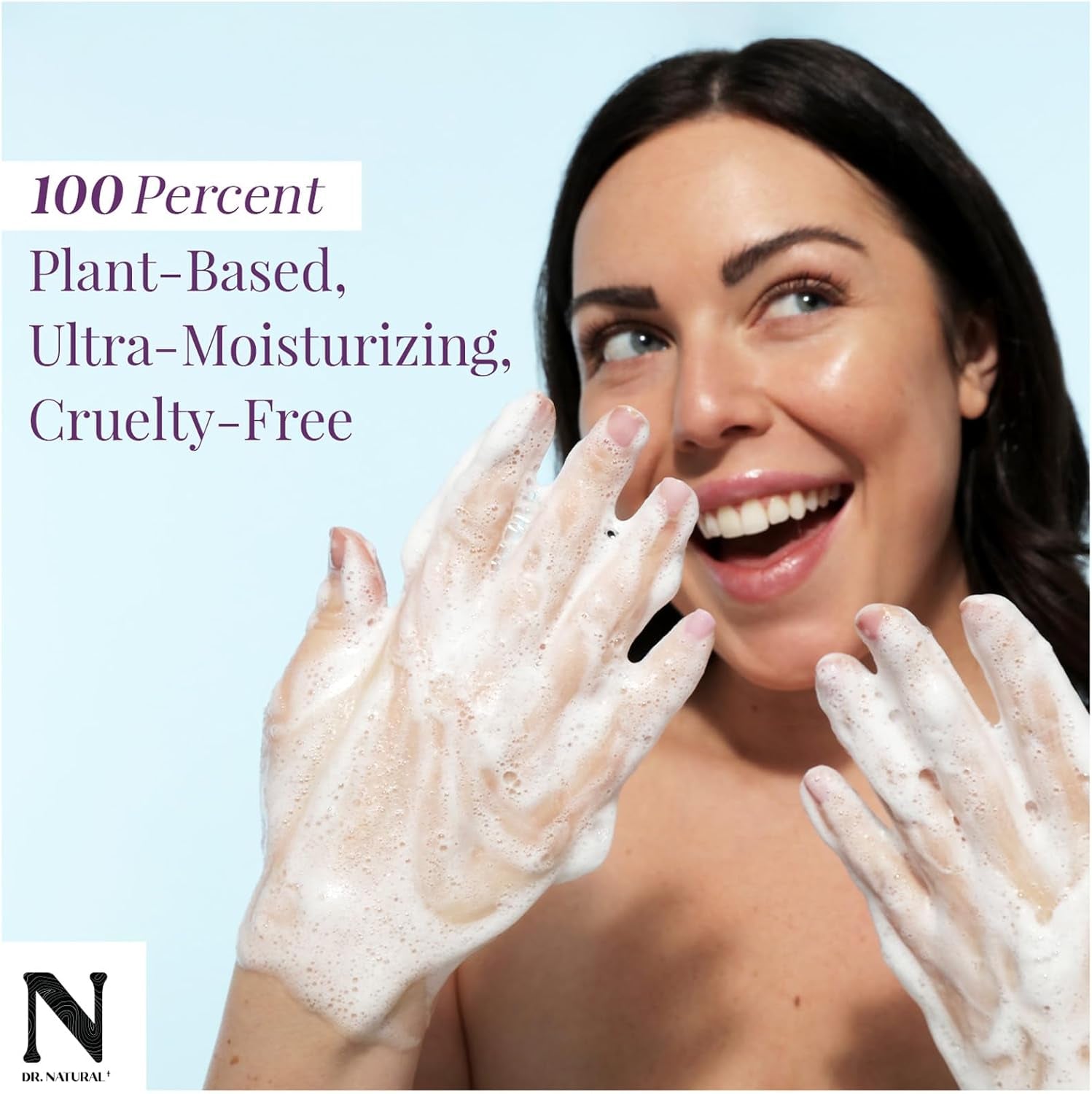 Refreshing Citrus Oil Body Wash - Dry Skin Moisturizing Natural Body Wash with Shea Butter and Coconut Oil - for Family and Pets - 946 Ml