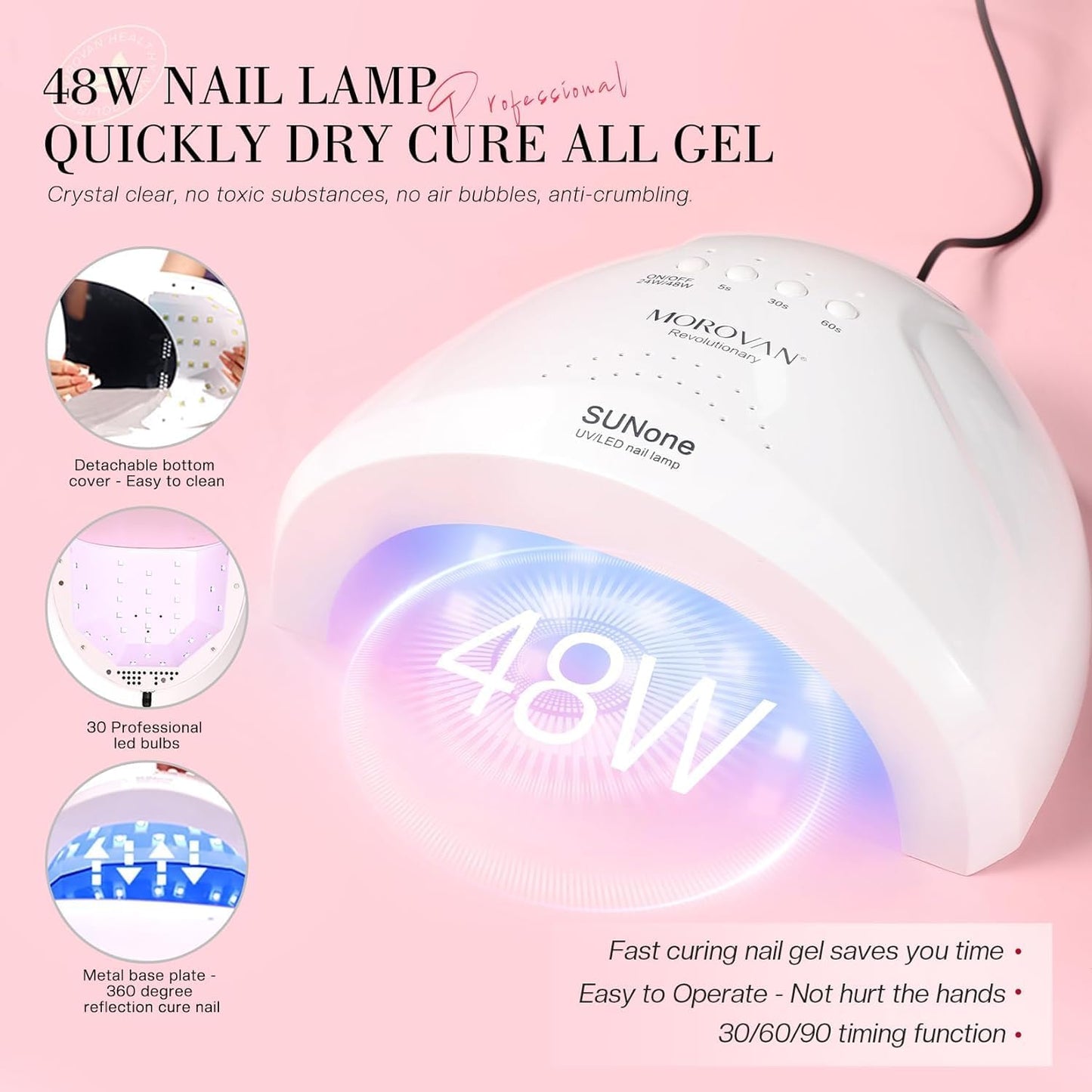 Professional Acrylic Nail Kit: for Beginners with Everything - Complete Nail Kit Set Professional Acrylic with Everything Acrylic Nail Starter Kit Acrylic Nail Supplies Gifts for Women Girl