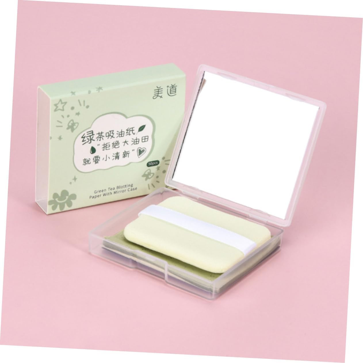 3 Sets Oily Skin Care Oil Absorbing Papers Face Cleaning Oil Paper Refill Sheets