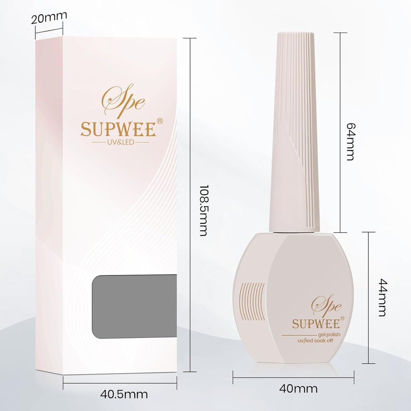 Silver Cat Eye Gel Nail Polish, Glitter Holographic Gel Polish with Magnet Moonlight Jelly Glass Magnetic Gel Polish Soak off U V Gel Salon DIY at Home,15Ml/ 0.5 OZ