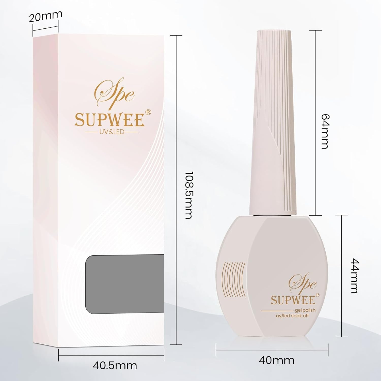 Silver Cat Eye Gel Nail Polish, Glitter Holographic Gel Polish with Magnet Moonlight Jelly Glass Magnetic Gel Polish Soak off U V Gel Salon DIY at Home,15Ml/ 0.5 OZ