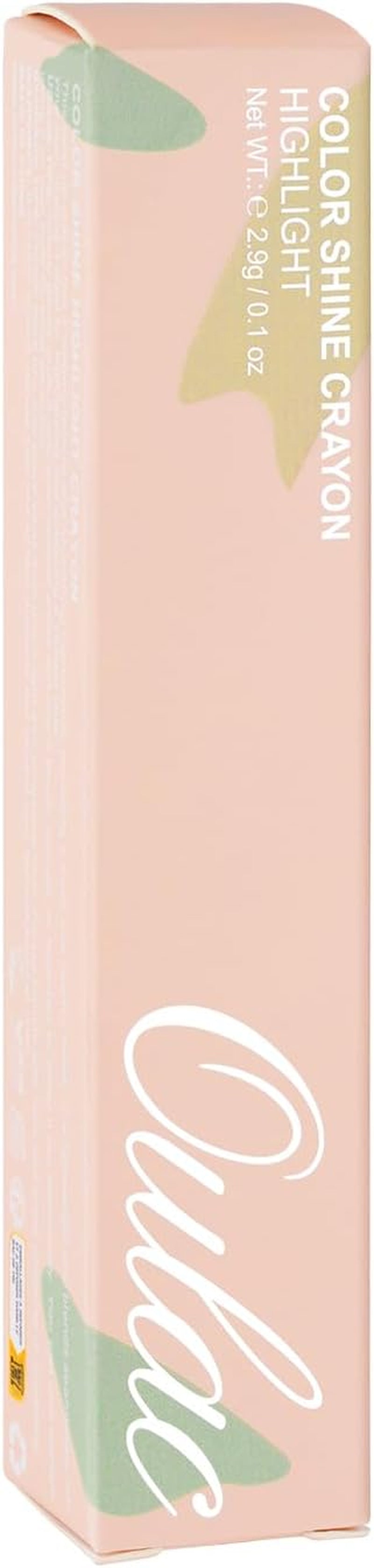 Face Highlighter Stick, Multi-Use Cream Highlighter Makeup Stick, Face Highlighters & Luminizers, No Caking or Dragging, Metallic Finish, Vegan & Cruelty-Free, H2 Butter