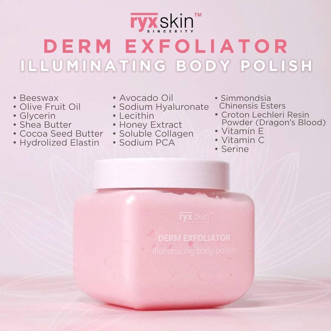 Sincerity Derm Exfoliator | Body Scrub Polish