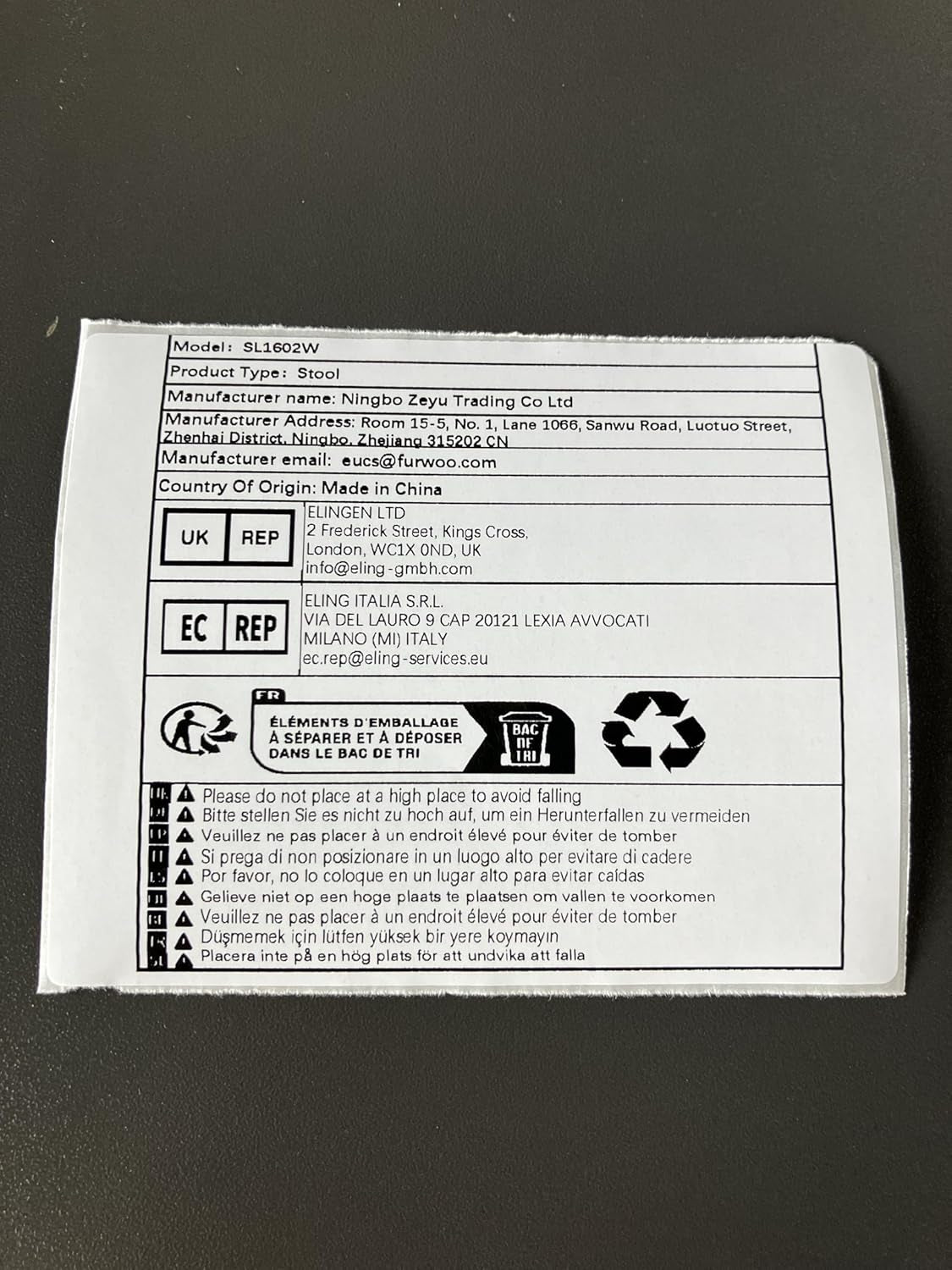 round Swivel Stool with Wheels PU Leahter Rolling Stool Height Adjustable Stool for Spa Salon Massage White