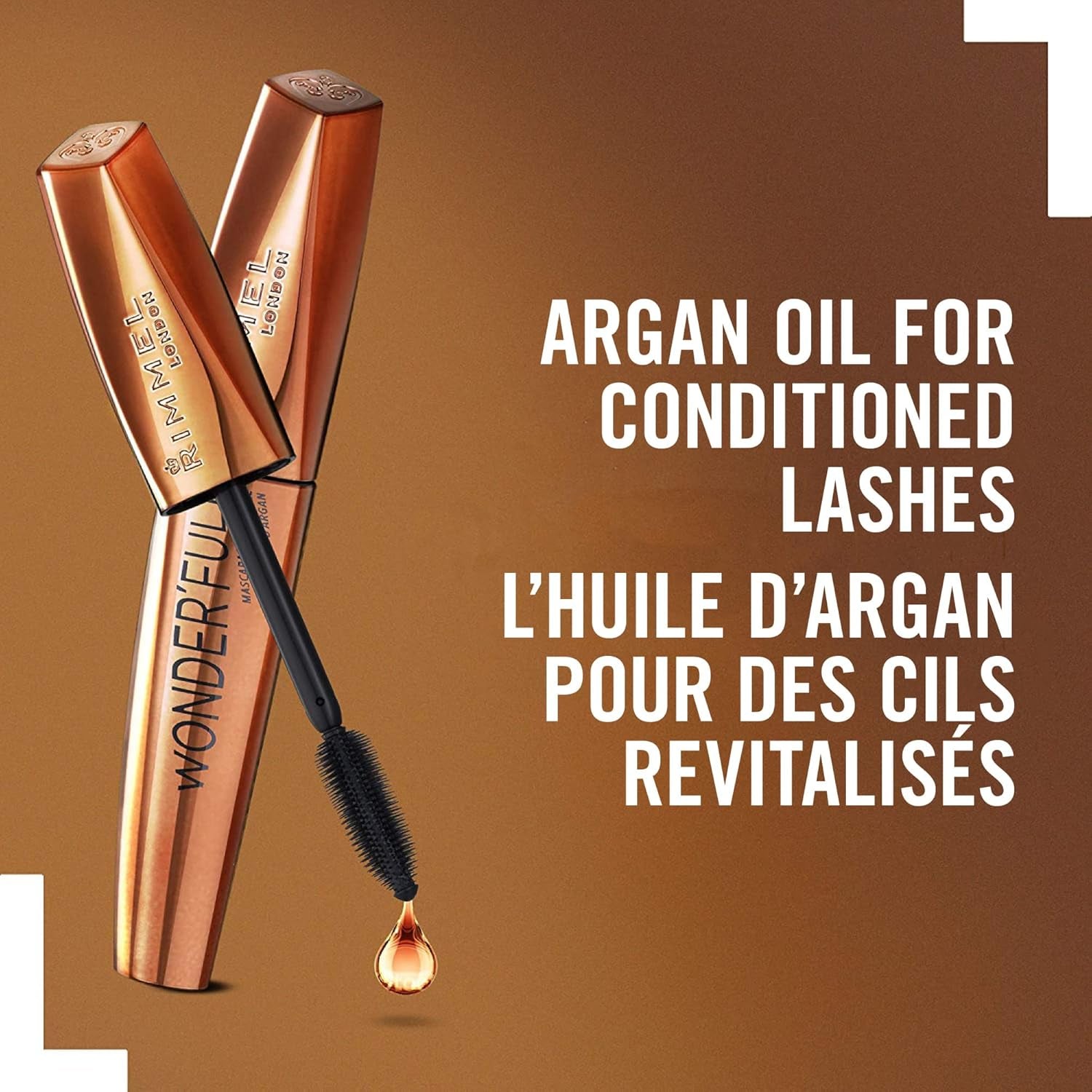 - Wonder'Lash Mascara with Argan Oil