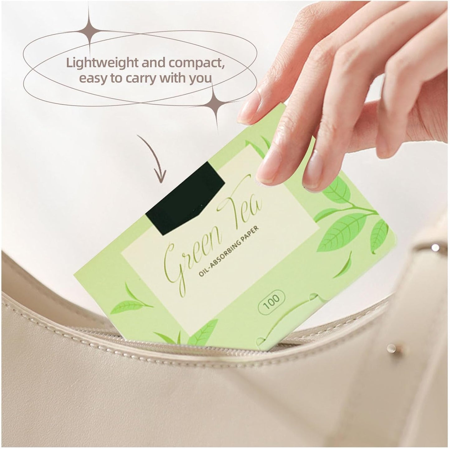 500 Pcs Facial Oil Blotting Paper Facial Skin Care Oil Control Film Oil Absorbing Sheets, Oil Blotting Sheets for Face Blotting Paper Oily Skin Control Film Oil Absorbing Sheets Unisex(5 Colors)