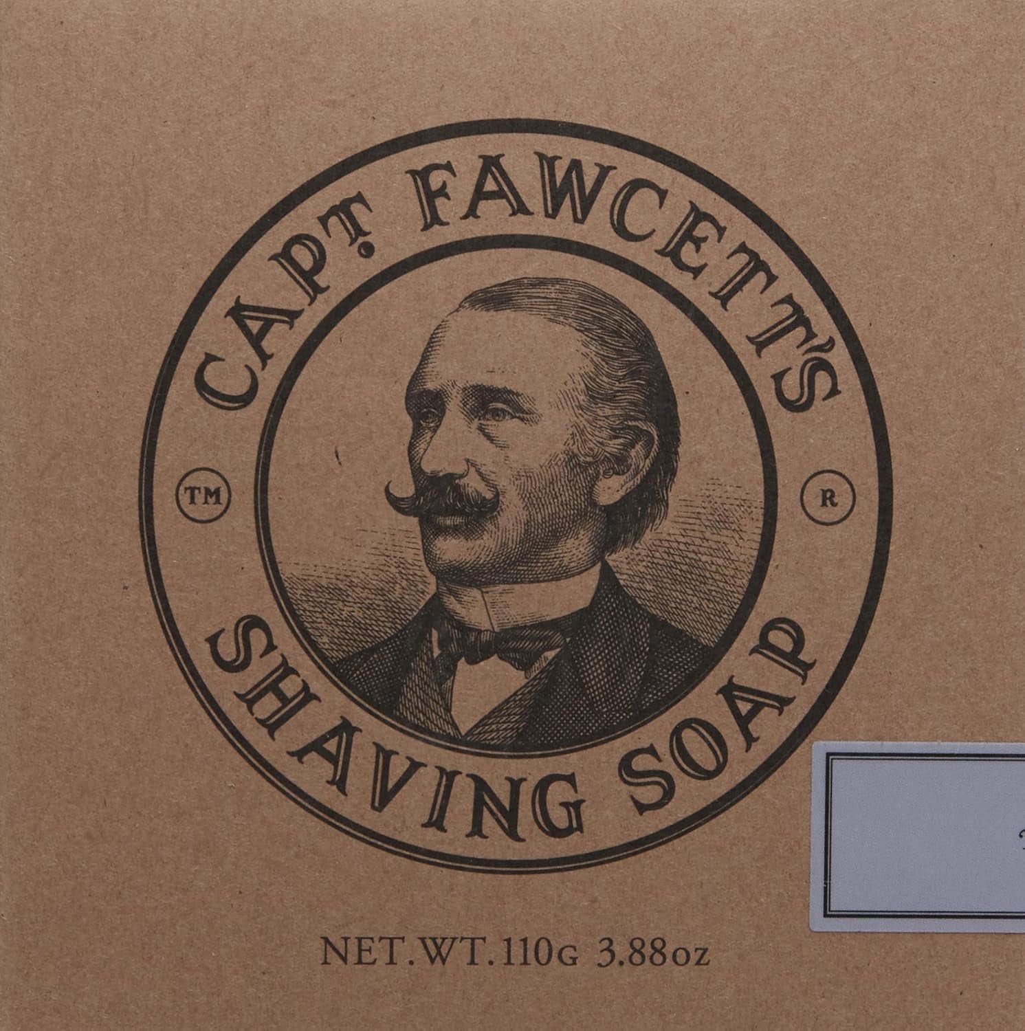 Captain Fawcett Luxurious Shaving Soap, 3.88 Oz