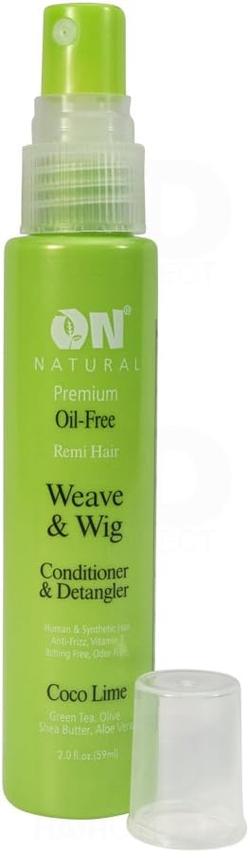 On Organic Wig & Weave Conditioner & Detangler - Coco Lime 2 Oz.