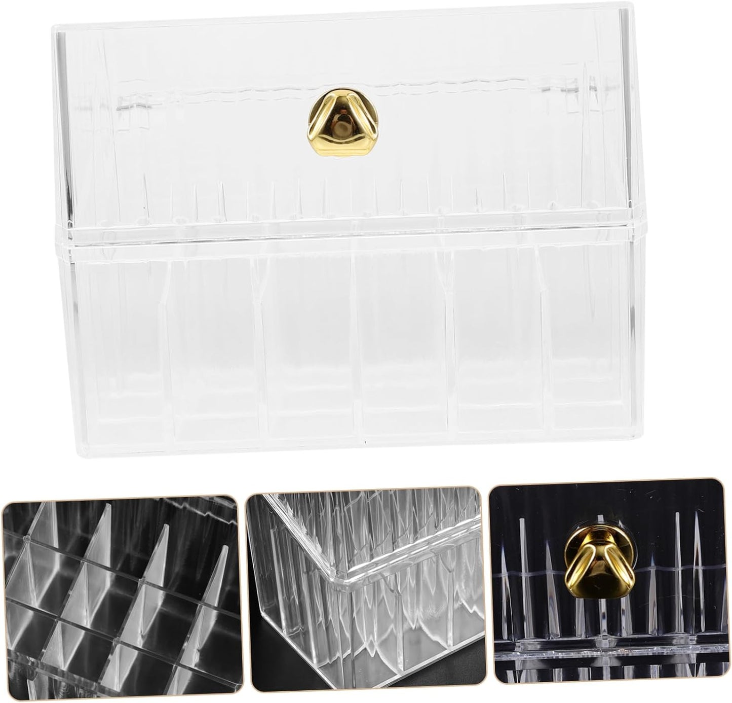 Lipstick Storage Box Desktop Makeup Organizers for Bedroom Vanity Table