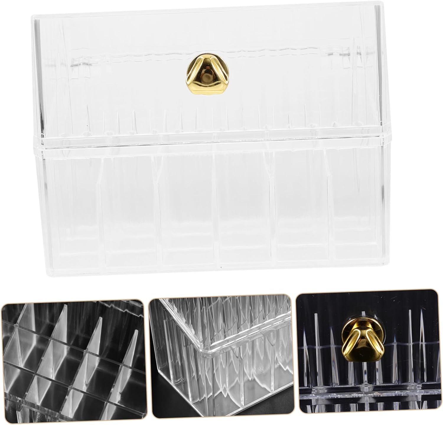 Lipstick Storage Box Desktop Makeup Organizers for Bedroom Vanity Table