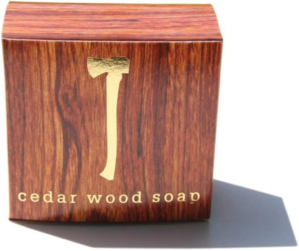 Cedar Wood Soap, 5.8 Oz - 2-Pack