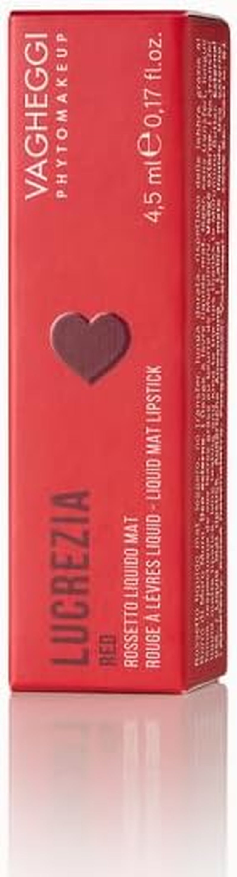 Lucrezia Liquid Mat Lipstick #70 Red