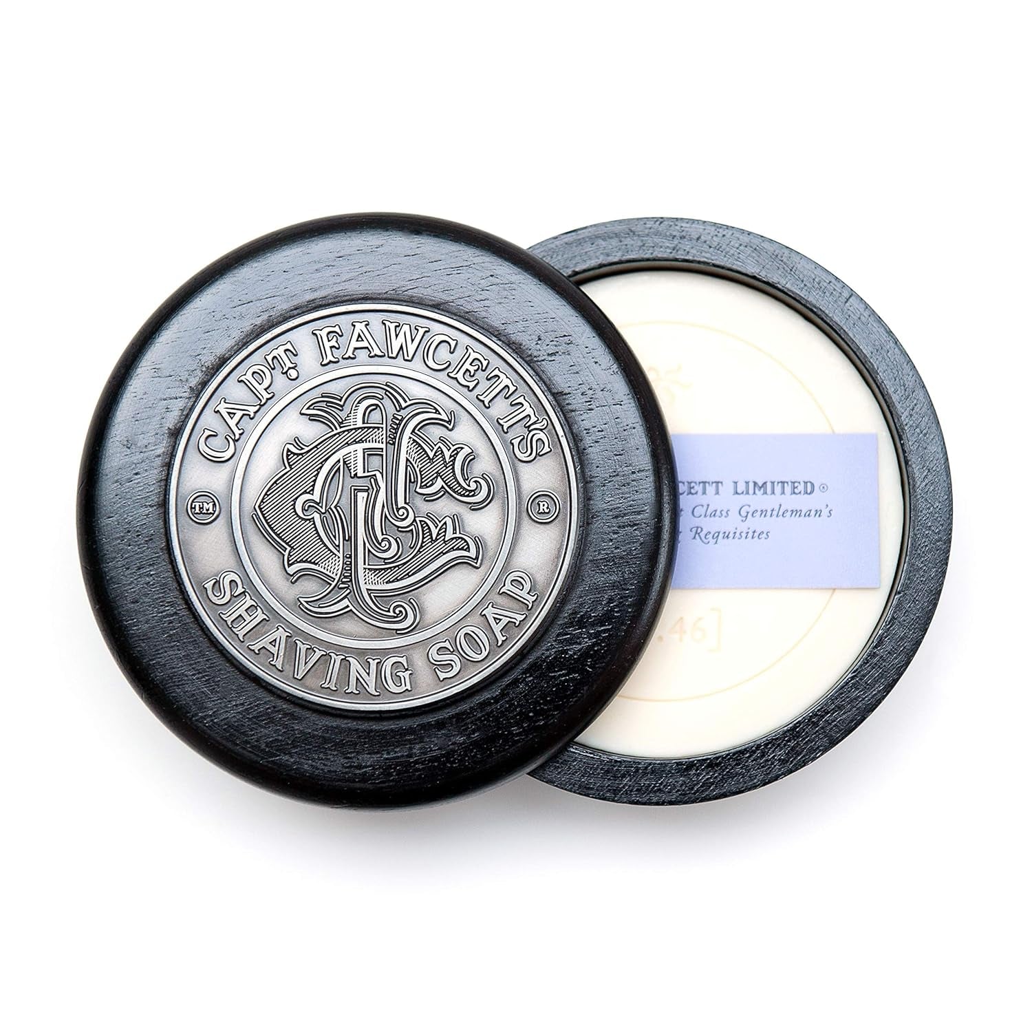 Captain Fawcett Luxurious Shaving Soap, 3.88 Oz