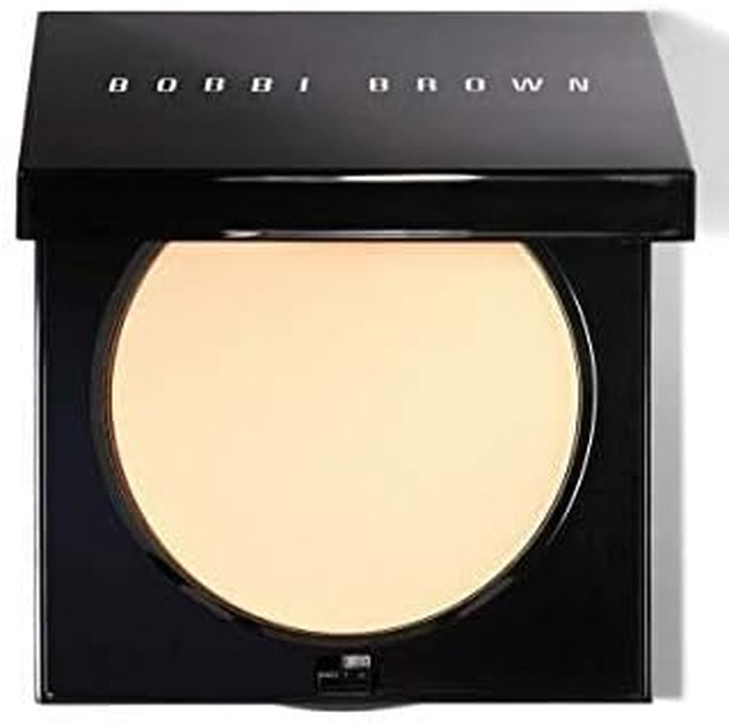 Sheer Finish Pressed Powder - 01 Pale Yellow, 0.38 Ounces