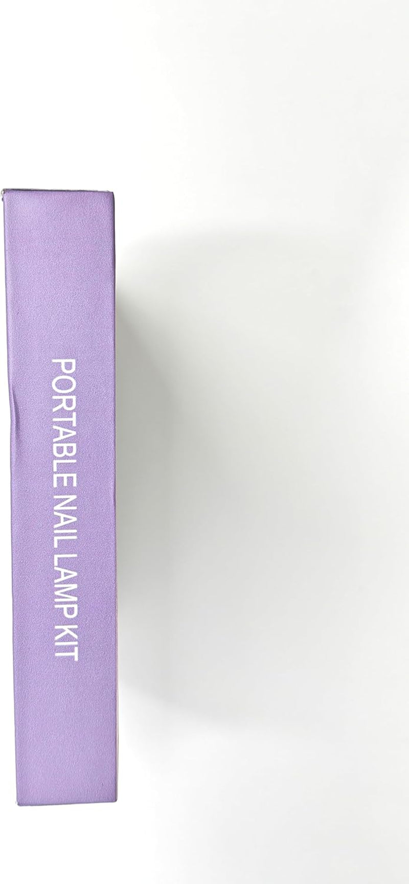 UV Lamp for Gel Nails, Mini UV Nail Lamp Hand Held with Stand, Portable Small Nail Dryer Light for Gel Polish with 3 Timers, Rechargeable Cordless UV Light Nail for Fast Curing, Rose